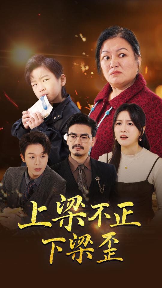 上梁不正下梁歪封面