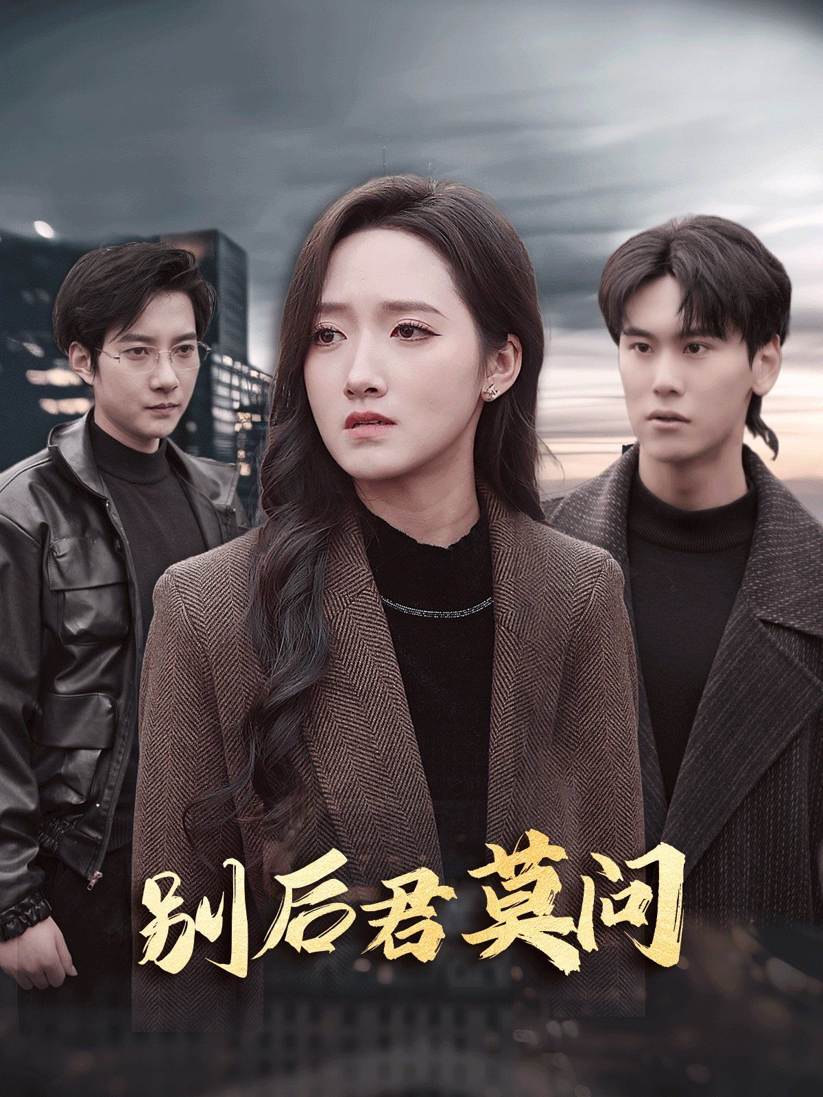 别后悠悠君莫问封面