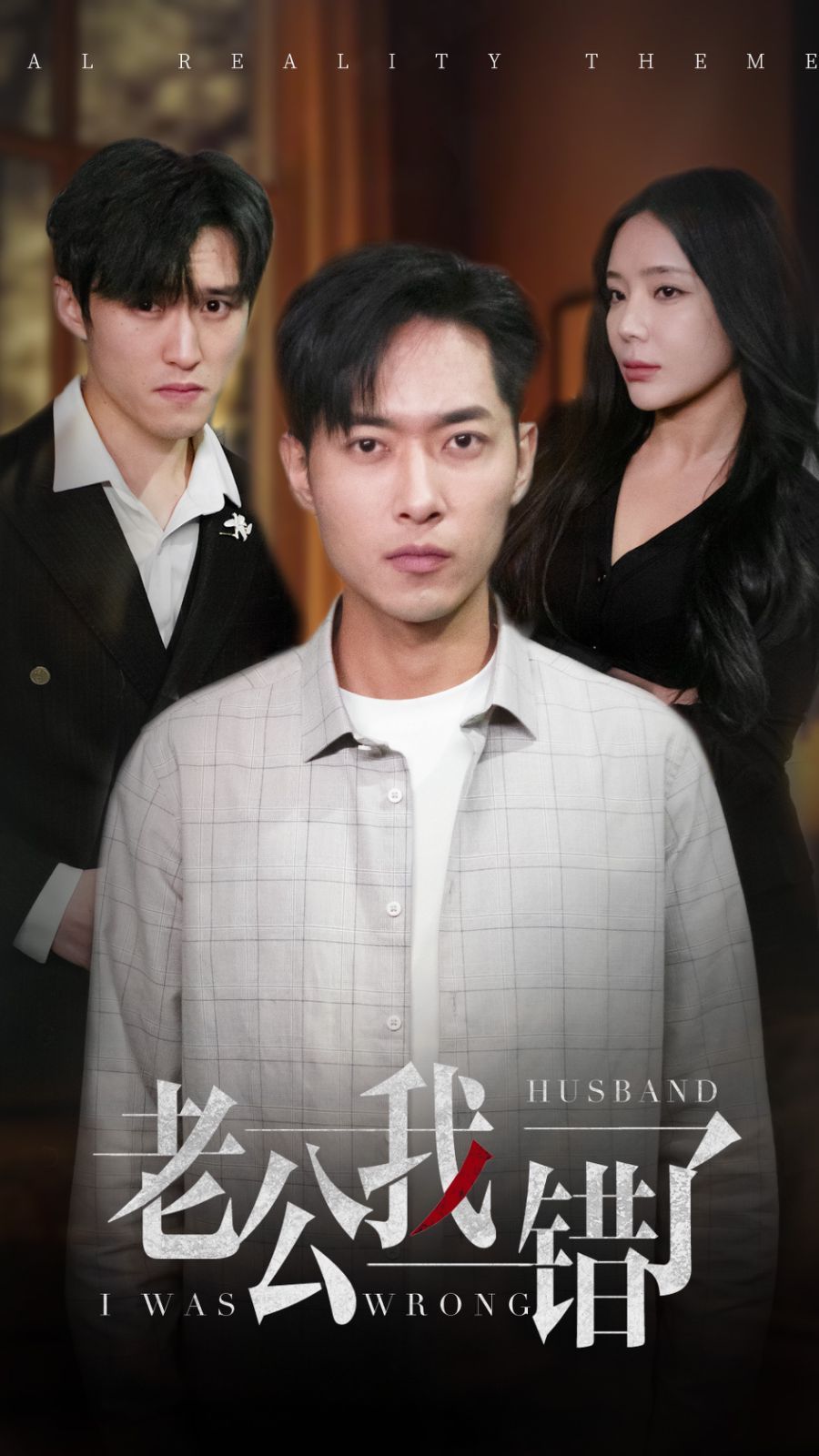 老公我错了封面