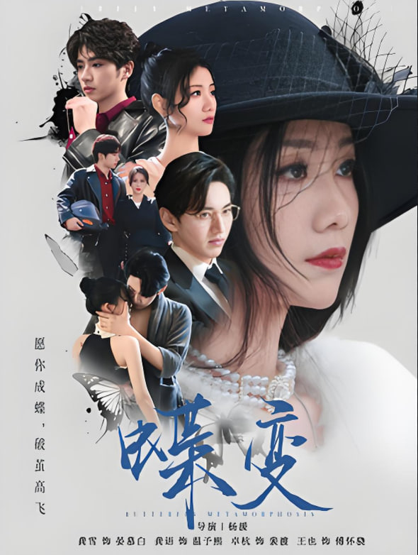 蝶变封面