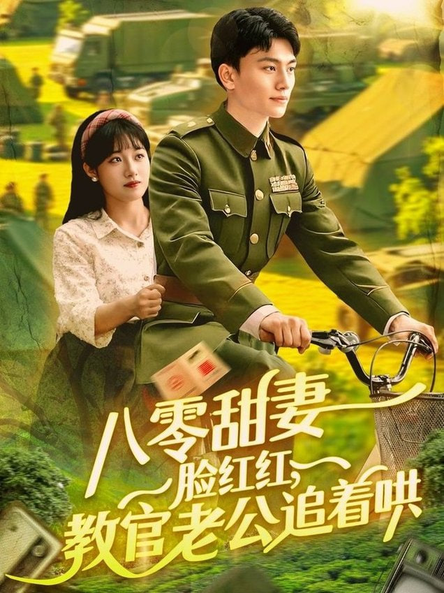 八零甜妻脸红红，教官老公追着哄封面