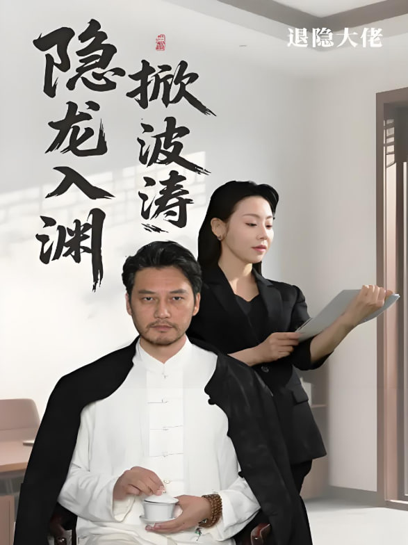 隐龍入渊掀波涛封面
