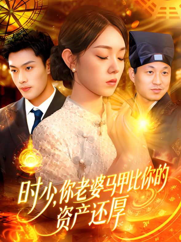 时少你老婆马甲比你的资产还厚封面