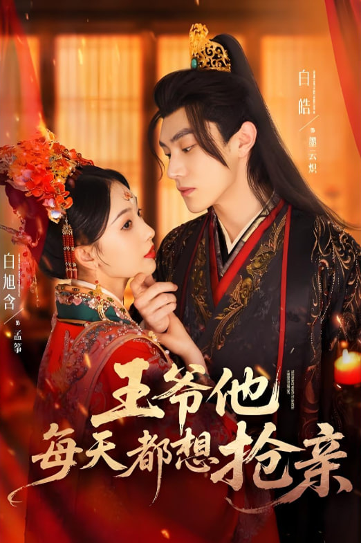 王爷他每天都想抢亲封面