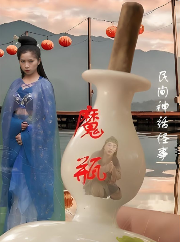 魔瓶封面