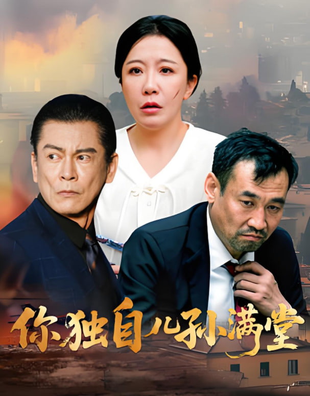 你独自儿孙满堂封面