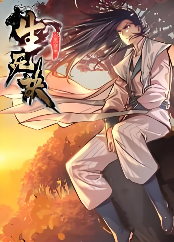 生死决 动态漫画 第一季封面
