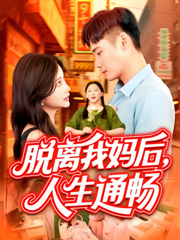 脱离我妈后人生通畅封面