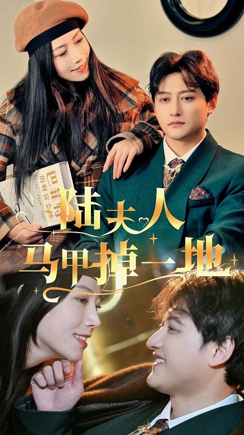 陆夫人马甲掉一地封面