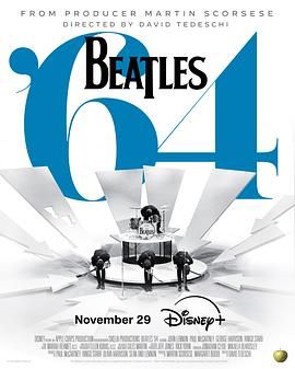 披头士 1964封面