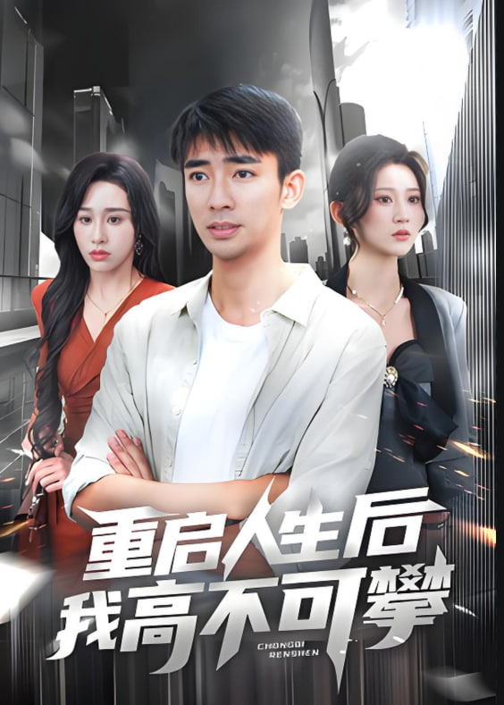 重启人生后我高不可攀封面