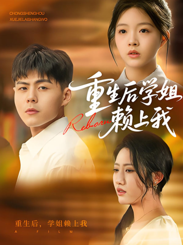 重生后学姐赖上我封面