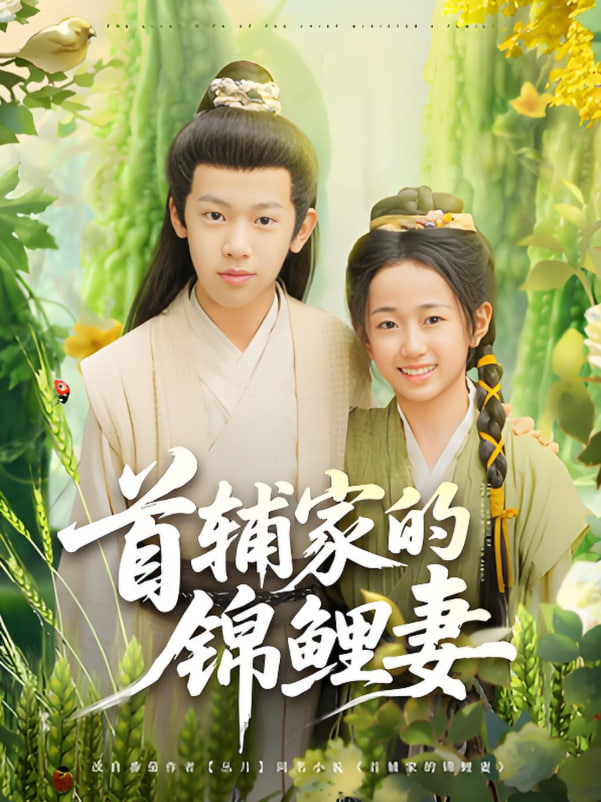 首辅家的锦鲤妻封面
