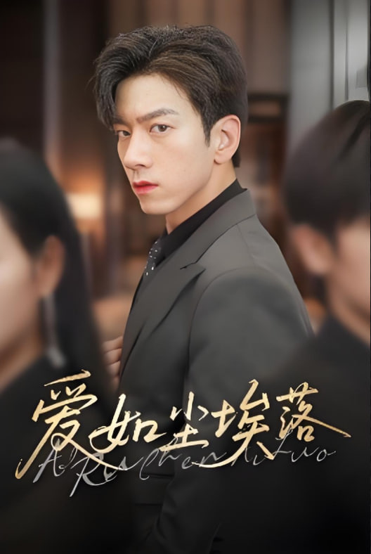 爱如尘埃落封面