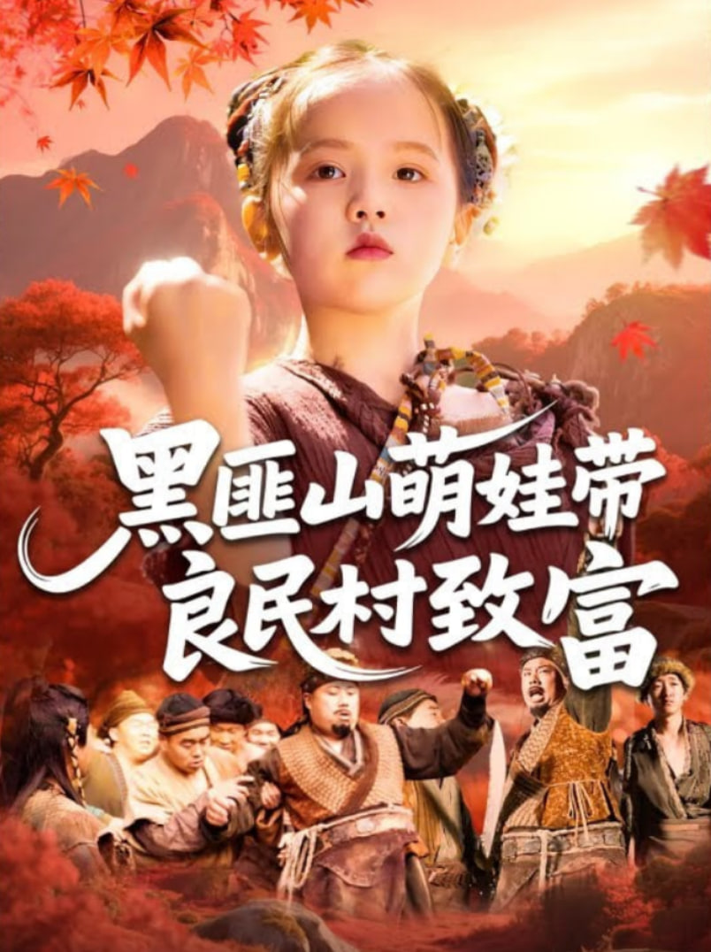黑匪山萌娃带良民村致富封面