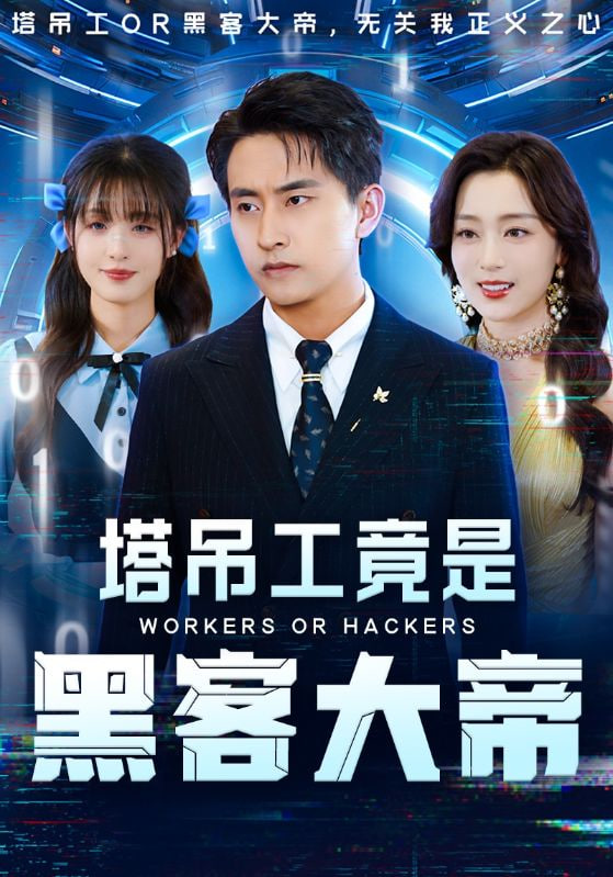 塔吊工竟是黑客大帝封面