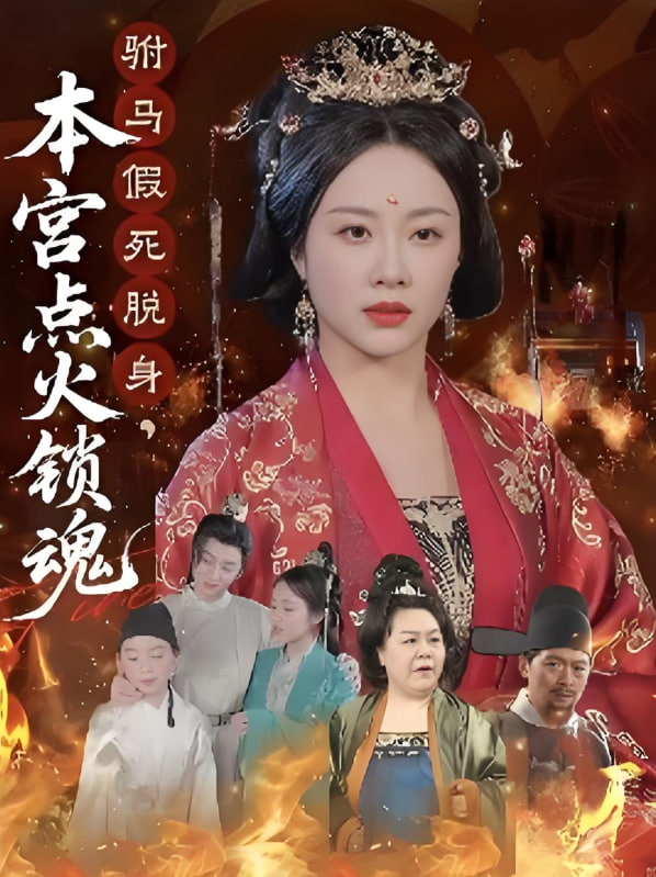 驸马假死脱身本宫点火锁魂封面