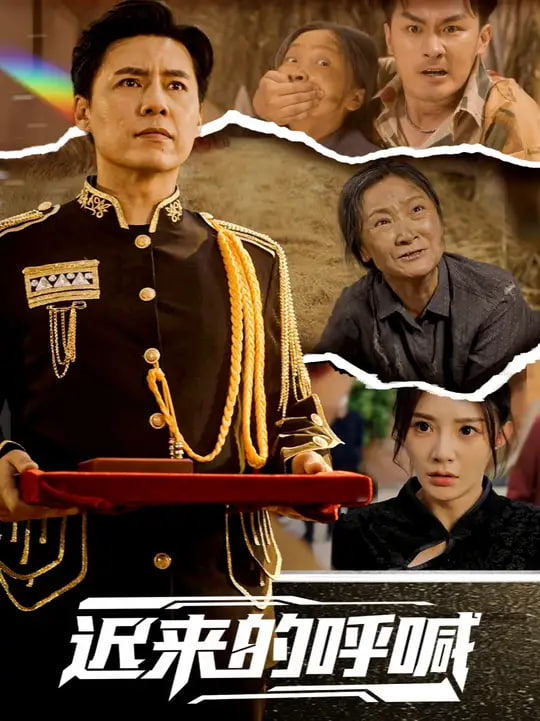 迟来的呼喊封面