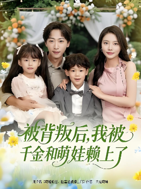 被背叛后，我被千金和萌娃赖上了封面