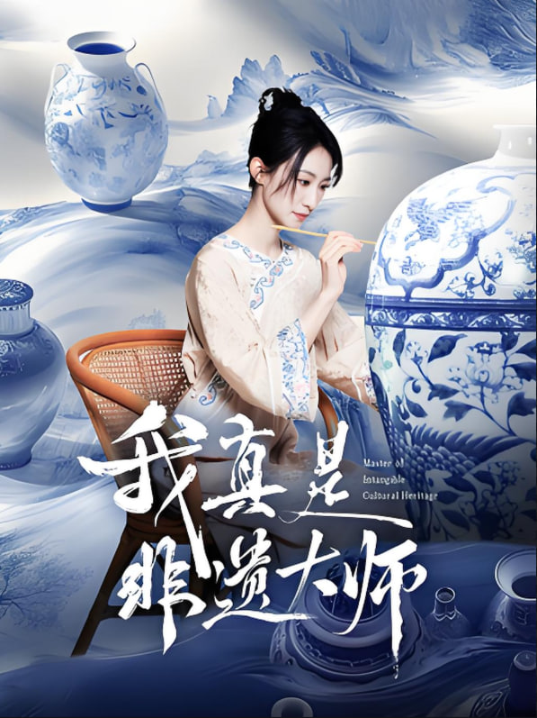 我真是非遗大师封面