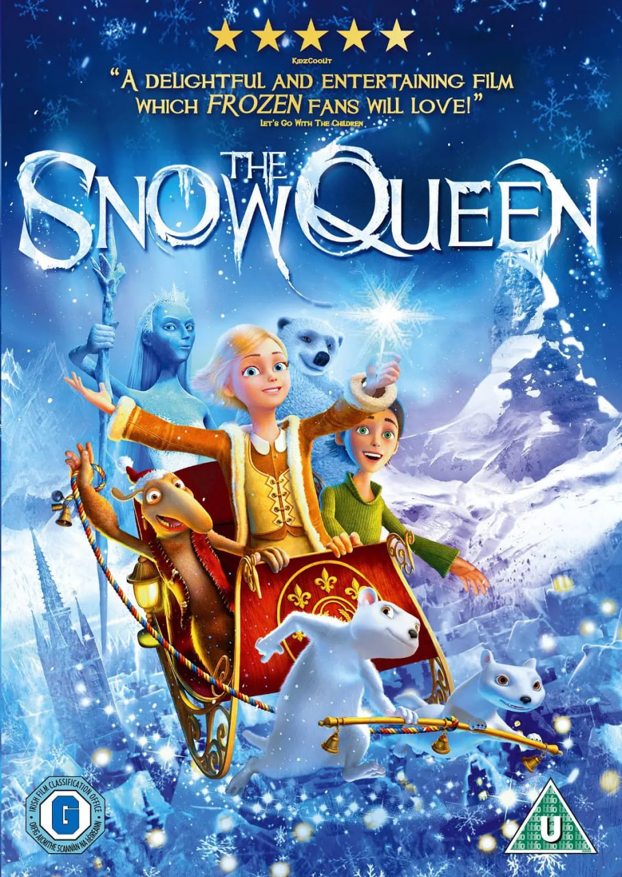 冰雪女王 2012封面