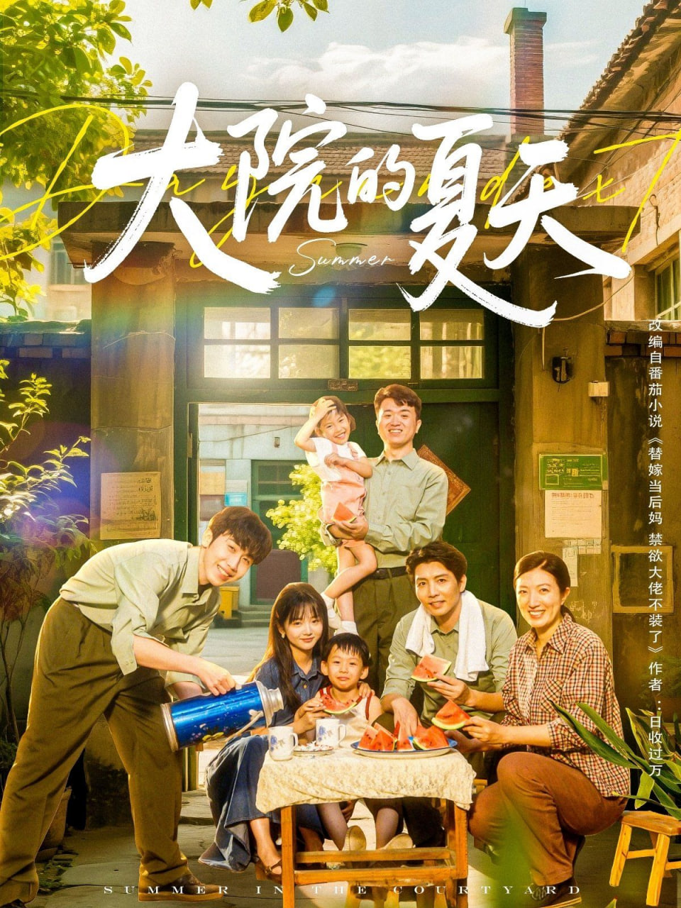 大院的夏天封面