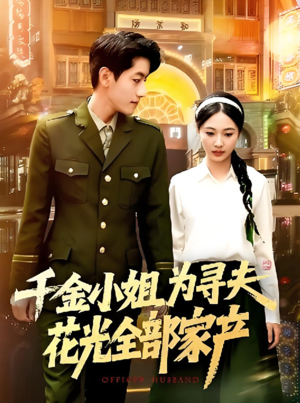 千金小姐为寻夫花光全部家产封面