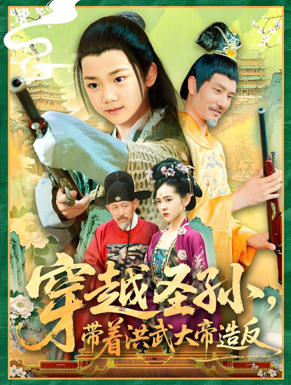 穿越圣孙带着洪武大帝造反封面