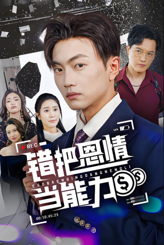 错把恩情当能力封面