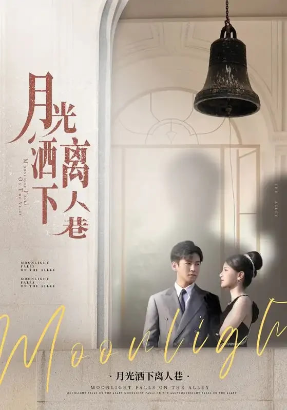 月光洒下离人巷封面