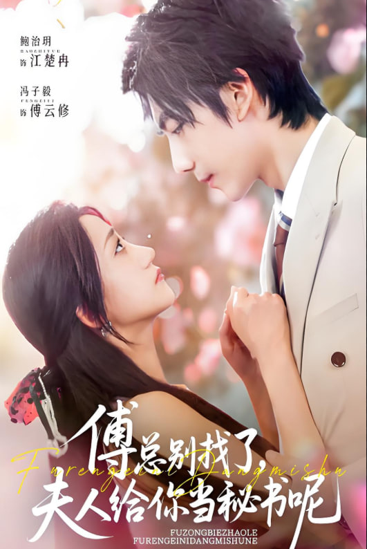 傅总别找了夫人给你当秘书呢封面