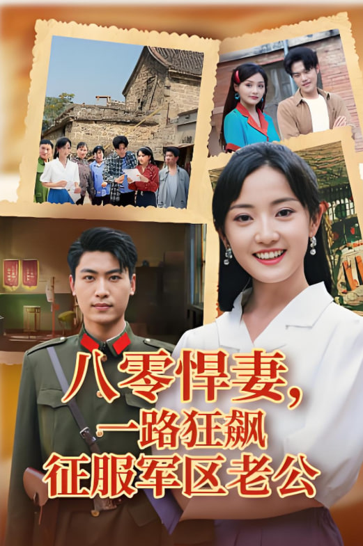 八零悍妻一路狂飙征服军区老公封面