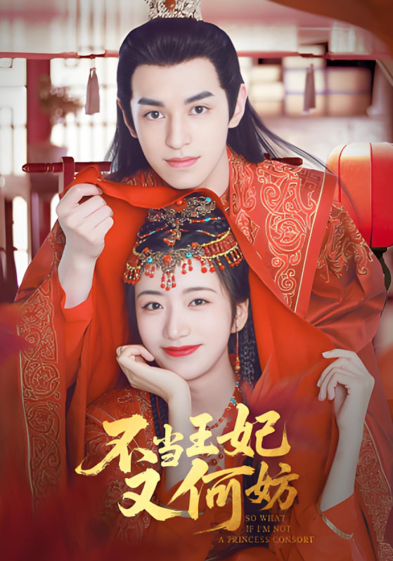 不当王妃又何妨封面
