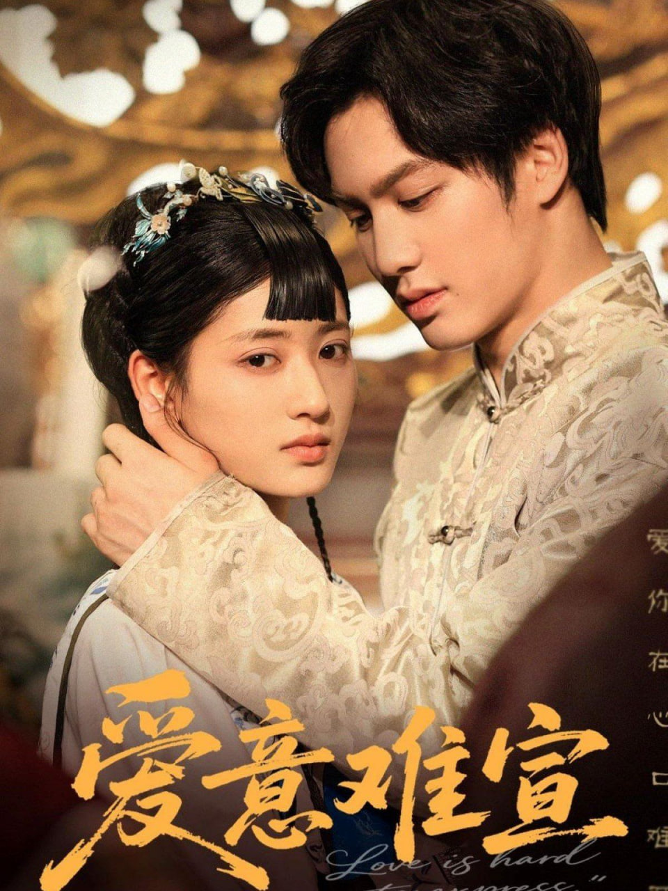 爱意难宣封面