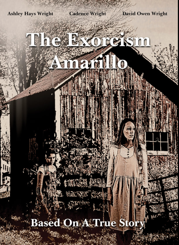 阿马里洛的驱魔封面