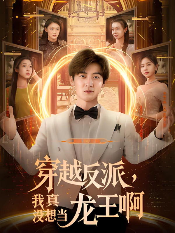 穿越反派我真没想当龙王啊封面