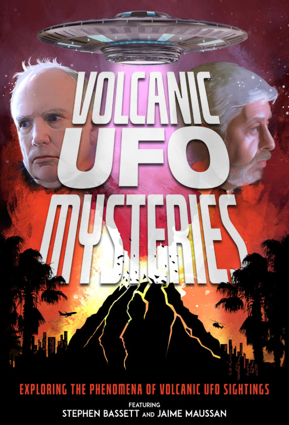 火山UFO之谜封面