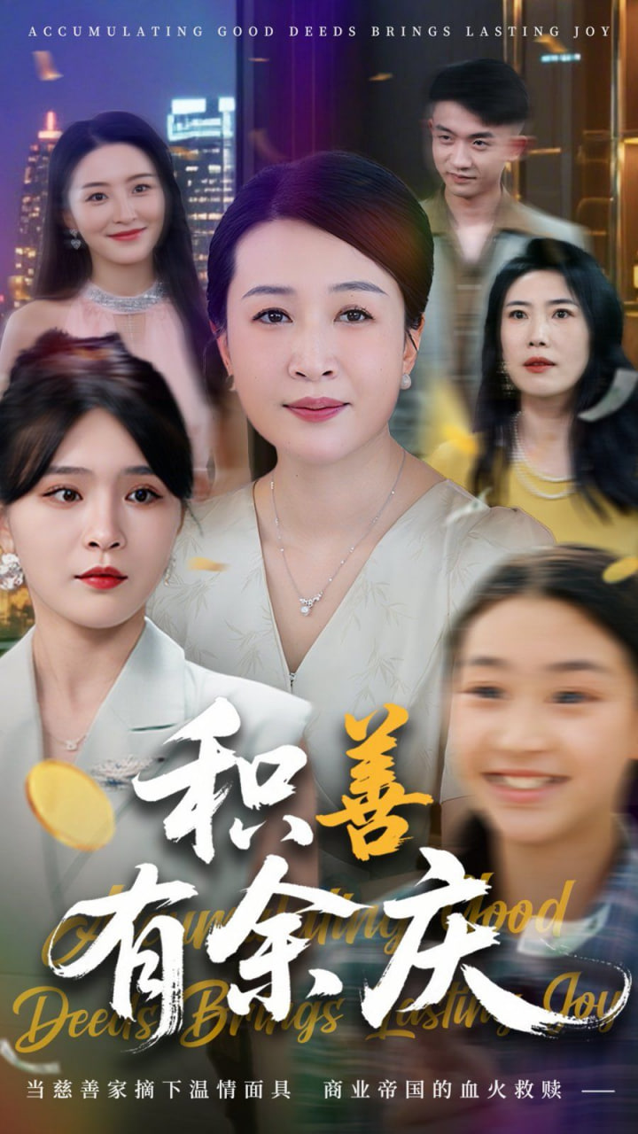 积善有余庆封面