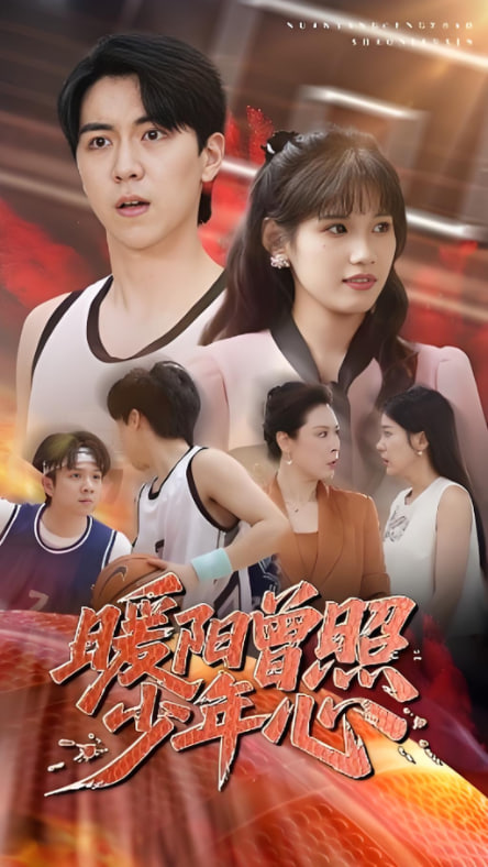 暖阳曾照少年心封面