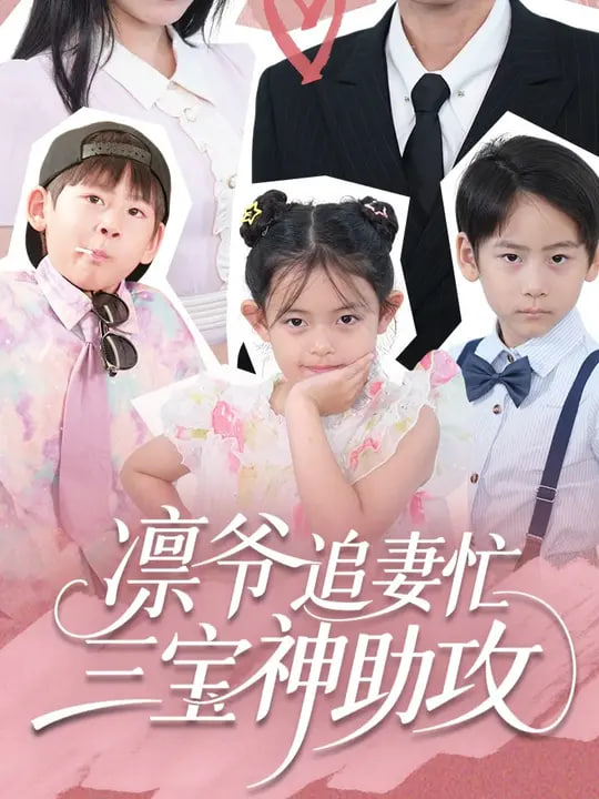凛爷追妻忙三宝神助攻封面