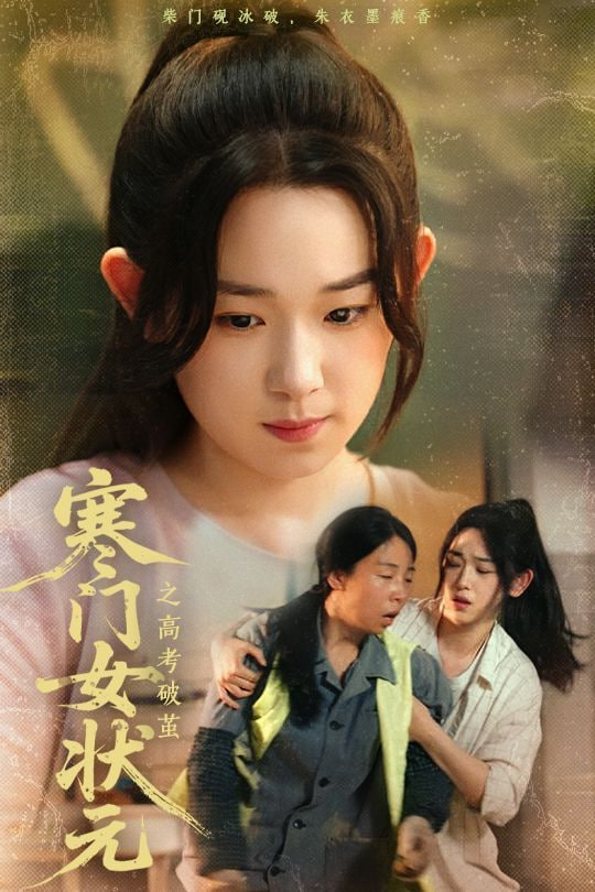 寒门女状元之高考破茧封面