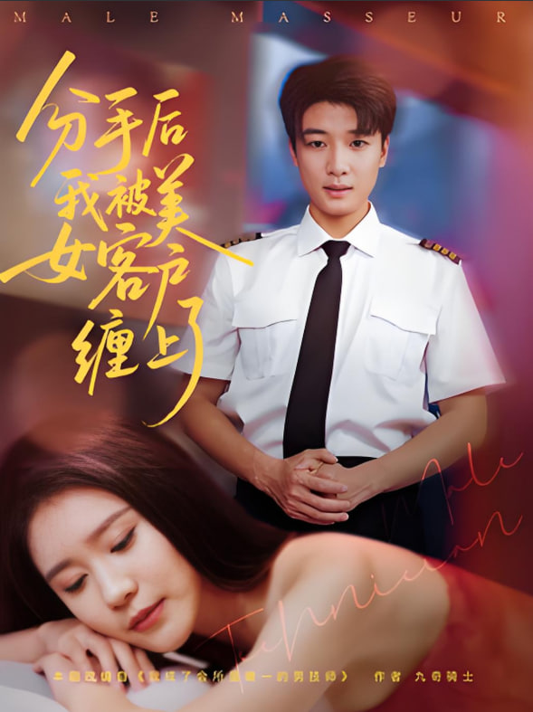 分手后我被美女客户缠上了封面