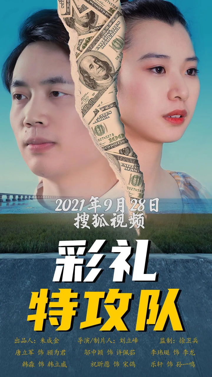 彩礼特攻队封面