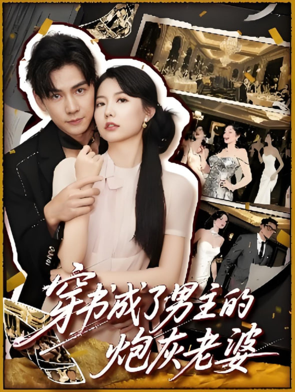 穿书成了男主的炮灰老婆封面