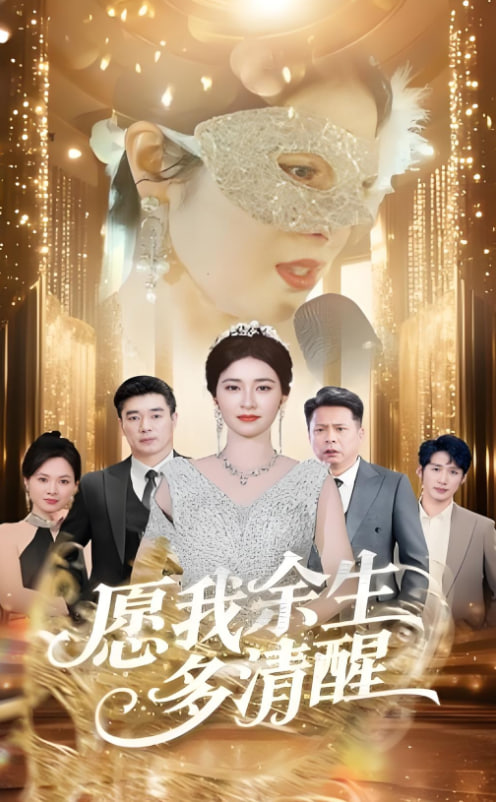 愿我余生多清醒封面