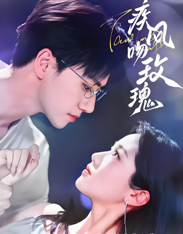 疾风吻玫瑰封面
