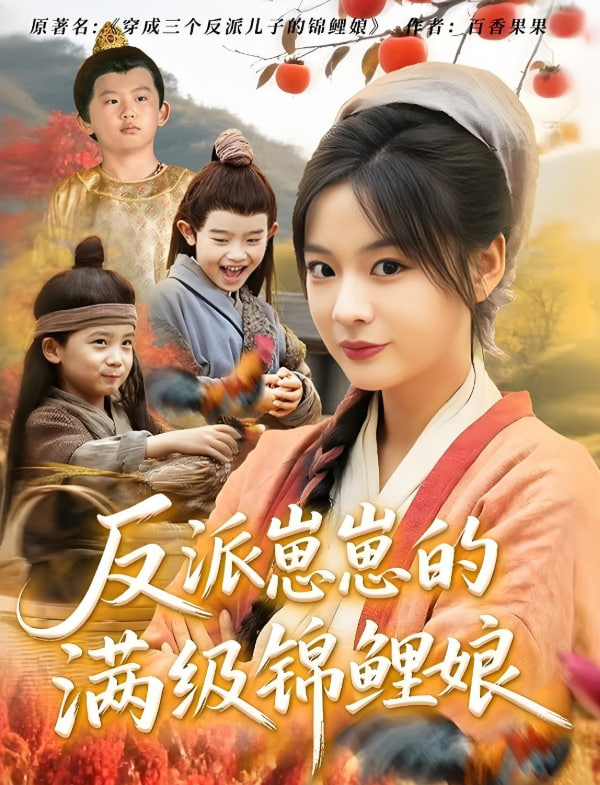 反派崽崽的满级锦鲤娘封面