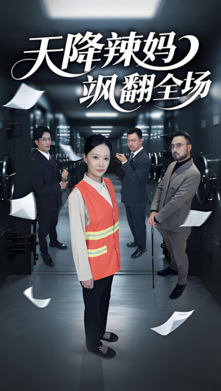 天降辣妈飒翻全场封面