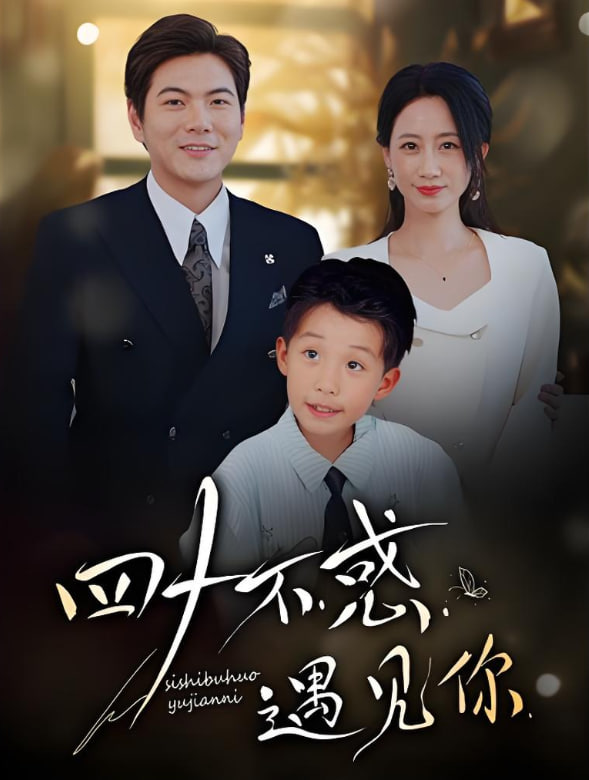 四十不惑遇见你封面