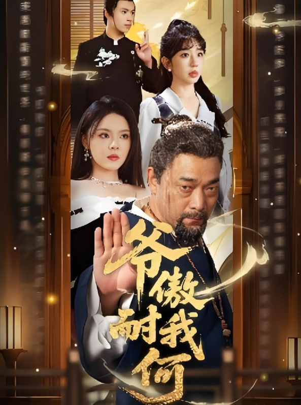 爷傲奈我何封面